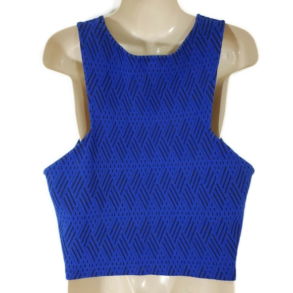 Forever 21 Plus Geometric Print Crop Tank Top - Picture 7 of 10